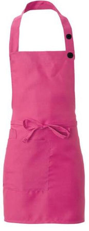 Grembiule Latina Fucsia Grembiule Cameriere Regolabile con Pettorina