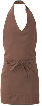 Grembiule Lipari Caffè Grembiule Servizio Pettorina con Tascone