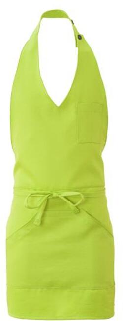 Grembiule Lipari Pistacchio Verde Grembiule Servizio Pettorina con Tascone