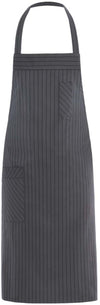Grembiule Louvre Gessato Largo Grigio