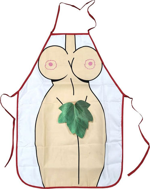 Grembiule-per-addio-al-Nubilato-da-Eva-Addio-Al-Celibato-Scherzo-Divertente-Grembiule-Con-Immaine-Di-Eva,-Foglia-Di-Fico-Con-Sorpesa-Vagina