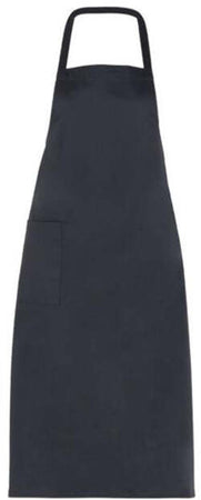 Grembiule Pettorina Ancona Nero Grembiule Cuoco con Tasca