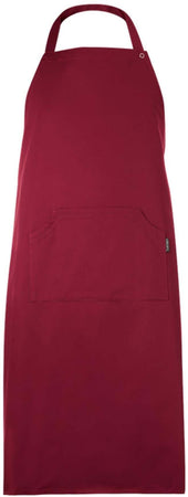 Grembiule Pettorina Vienna Bordeaux Grembiule Cucina