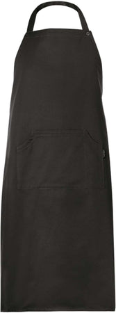 Grembiule Pettorina Vienna Nero Grembiule Cucina