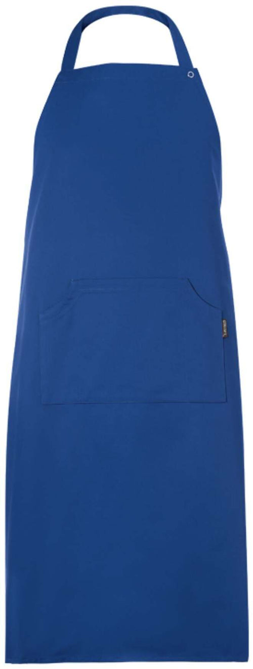 Grembiule Pettorina Vienna Royal Azzurro Grembiule Cucina