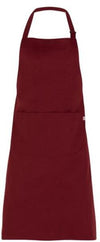 Grembiule Pettorina Zante Bordeaux Grembiule Cuoco con Tasca