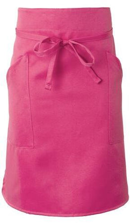 Grembiule Positano Fucsia Grembiule Servizio Vita con Tascone