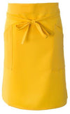 Grembiule Positano Giallo Grembiule Servizio Vita con Tascone