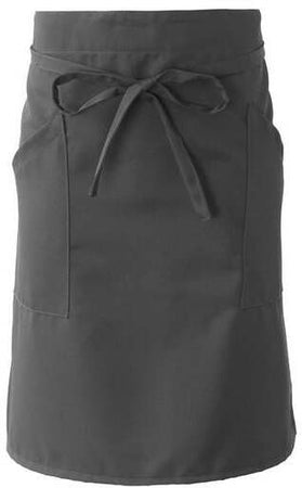 Grembiule Positano Grigio Antracite Grembiule Servizio Vita con Tascone