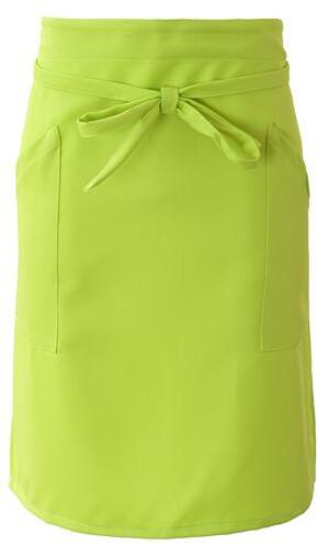 Grembiule Positano Pistacchio Verde Grembiule Servizio Vita con Tascone