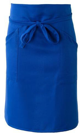 Grembiule Positano Royal Azzurro Grembiule Servizio Vita con Tascone
