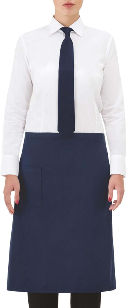 Grembiule Praga Blu Grembiule Vita Cuoco Cameriere