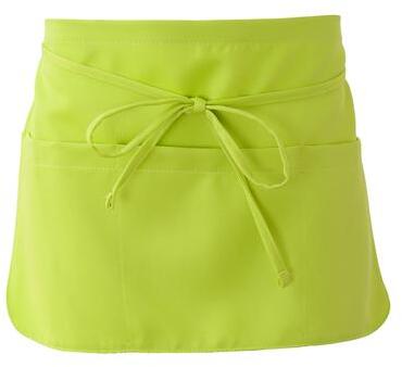 Grembiule Pub Pistacchio Verde con Tasche Grembiule Corto Bar Caffè Gelateria