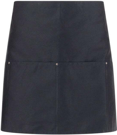 Grembiule Seattle Nero Grembiule Cuoco con Tasconi Cameriere Osteria Pub