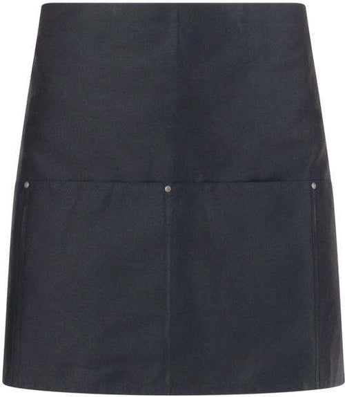 Grembiule Seattle Nero Grembiule Cuoco con Tasconi Cameriere Osteria Pub