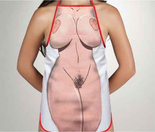 Grembiule Sexy Girl con donna Nuda regalo per Festa Di Addio Al Celibato Salute e cura della persona/Erotismo e contraccezione/Sex toys/Gadget per addio al nubilato e al celibato Kondorama - Martinsicuro, Commerciovirtuoso.it
