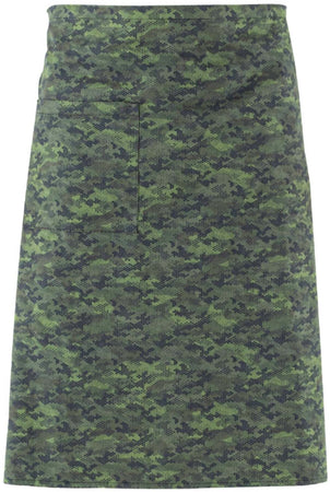 Grembiule Zagabria Pixel Camouflage Grembiule Cuoco Fantasia