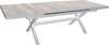 GRES---tavolo-da-giardino-allungabile-in-alluminio-e-gres-cm-200/260x101-Bianco-Milani-Home