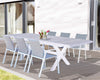 GRES---tavolo-da-giardino-allungabile-in-alluminio-e-gres-cm-200/260x101-Bianco-Milani-Home