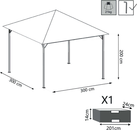 GREX---gazebo-da-giardino-3x3-in-metallo-Antracite-Milani-Home