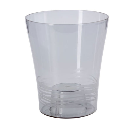 Vaso cilindro "Orchidea Clear" da esterno e giardino per piante e fiori