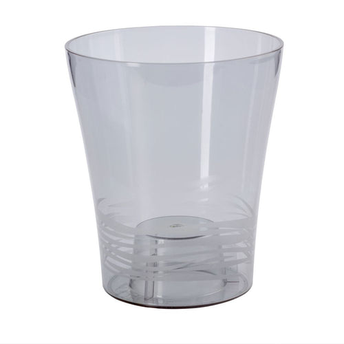 Vaso cilindro Orchidea Clear da esterno e giardino per piante e fiori