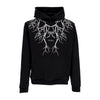 PHOBIA Felpa Leggera Cappuccio Uomo Embroidery Lightning Hoodie Black/grey da uomo