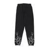 PHOBIA Pantalone Tuta Leggero Uomo Embroidery Lightning Pants Black/grey da uomo