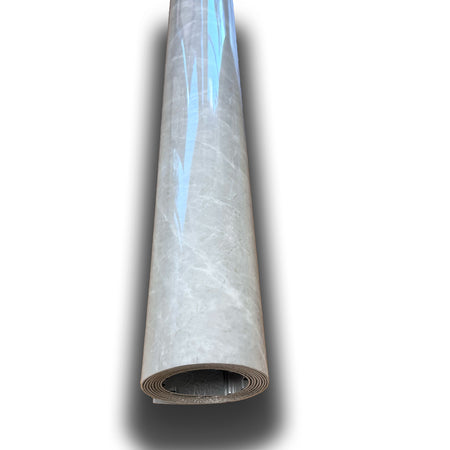 Rotolo da 3,6mq Rivestimento AUTOADESIVO in SXP thermo/acustico MARMO LUCIDO HI-RES 1200x3000x2,5mm HYDRO. Col. 358-48