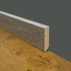 €1,29ml * MEGA STOCK AL METRO * BATTISCOPA Taglio Quadro in Fibra di legno 60x15 GRIGIO INDUSTRIAL - Eternal Parquet