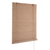 Tende salamanca oscurante in bamboo, barre in legno, filo di poliestere