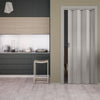 Porta a soffietto Luciana da Interno 88,5 x h 214 cm in PVC Made in Italy