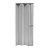 Porta a soffietto Luciana da Interno 88,5 x h 214 cm in PVC Made in Italy