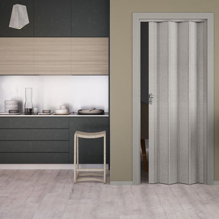 Porta a soffietto "Maya" da Interno 83 x h 214 cm in PVC "Made in Italy"