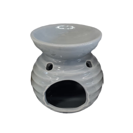 Brucia essenza in ceramica per aromaterapia H 12 cm.