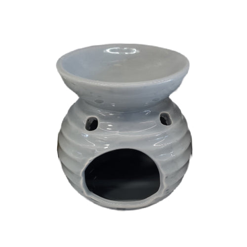 Brucia essenza in ceramica per aromaterapia H 12 cm.