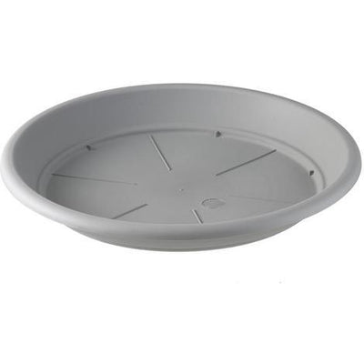 Sottovaso Tondo Basic'' per fiori e piante da giardino