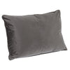 Cuscino Artemis in poliestere color Grigio Scuro decorazione natalizia per sedie e poltrone