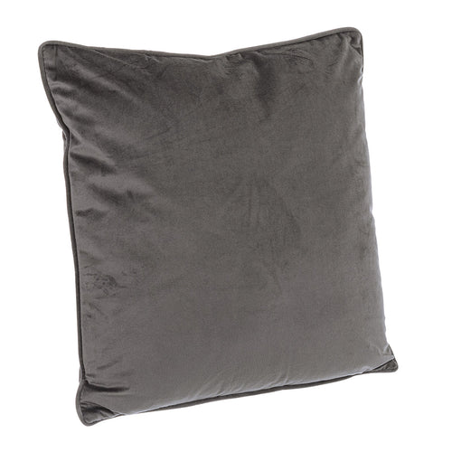 Cuscino Artemis in poliestere color Grigio Scuro decorazione natalizia per sedie e poltrone