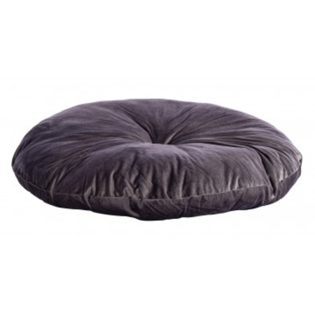 Cuscino armetis con diametro 90 prodotto realizzato in poliestere 100% 210gr/m2 effetto velluto, prodotto con varie tonalità di colore