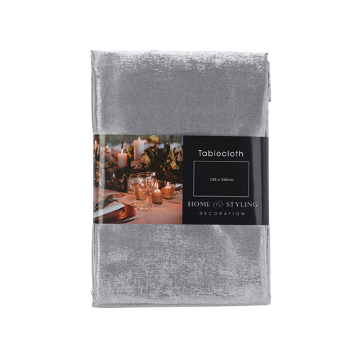 Tovaglia natalizia in tessuto per tavola di Natale e festività 145 x 250 cm