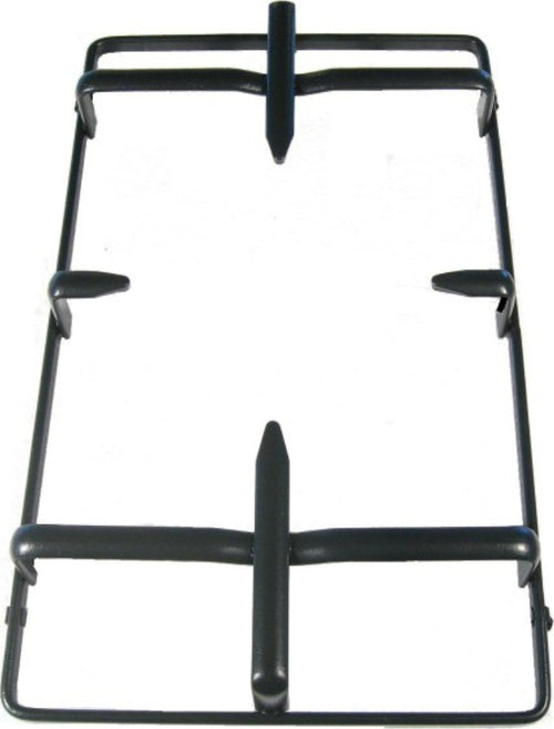 Griglia-1-fuoco-centrale-cucina-gas-Candy-Iberna-Zerowatt-nera-38-x-23-cm