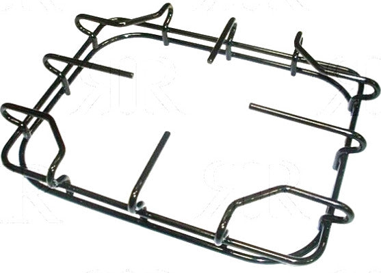 GRIGLIA 1 FUOCO SMALTATA NERA PER CUCINA STAR 22,5 X 17,7 cm. Casa e cucina/Grandi elettrodomestici/Accessori e parti di ricambio/Ricambi e accessori per piani cottura/Griglie per piani cottura Rossi Ricambi - Venetico Marina, Commerciovirtuoso.it