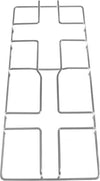 GRIGLIA 2 FUOCHI ACCIAIO CROMATO CUCINA A GAS SAMET 47,5 X 20 cm. Casa e cucina/Grandi elettrodomestici/Accessori e parti di ricambio/Ricambi e accessori per piani cottura/Griglie per piani cottura Rossi Ricambi - Venetico Marina, Commerciovirtuoso.it