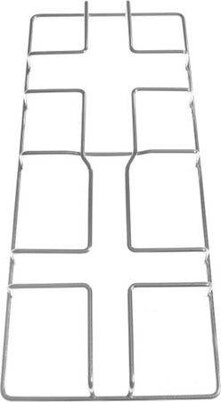 GRIGLIA 2 FUOCHI ACCIAIO CROMATO CUCINA A GAS SAMET 47,5 X 20 cm. Casa e cucina/Grandi elettrodomestici/Accessori e parti di ricambio/Ricambi e accessori per piani cottura/Griglie per piani cottura Rossi Ricambi - Venetico Marina, Commerciovirtuoso.it