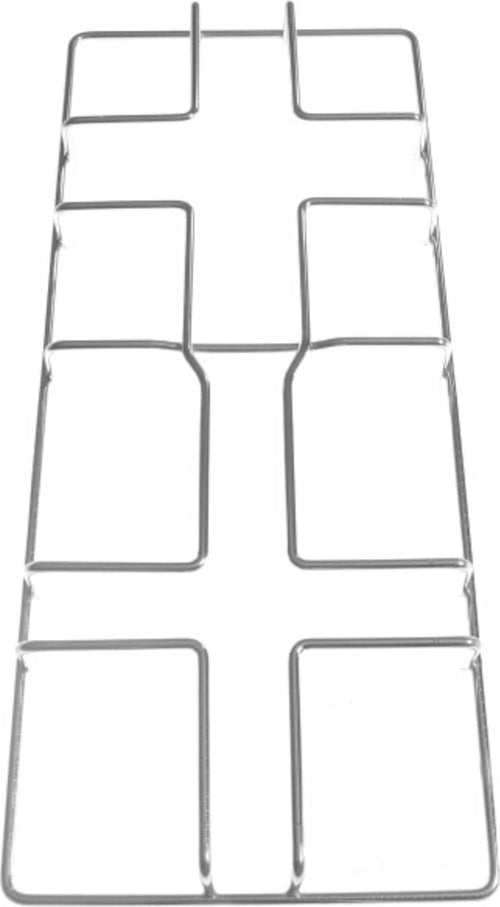 GRIGLIA 2 FUOCHI ACCIAIO CROMATO CUCINA A GAS SAMET 47,5 X 20 cm. Casa e cucina/Grandi elettrodomestici/Accessori e parti di ricambio/Ricambi e accessori per piani cottura/Griglie per piani cottura Rossi Ricambi - Venetico Marina, Commerciovirtuoso.it