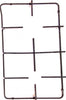 Griglia 2 fuochi destra piano cottura Hotpoint Ariston 37,5 x 23 cm C00119201 Casa e cucina/Grandi elettrodomestici/Accessori e parti di ricambio/Ricambi e accessori per piani cottura/Griglie per piani cottura Rossi Ricambi - Venetico Marina, Commerciovirtuoso.it