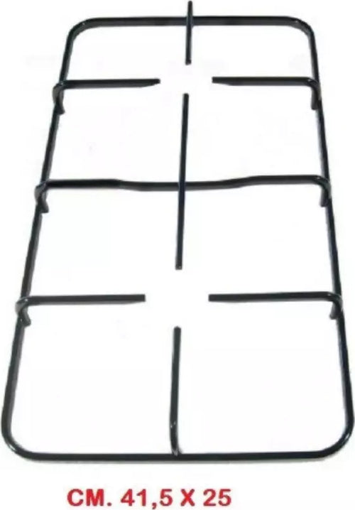 Griglia-2-fuochi-lucida-per-cucina-Bompani-Boreal-Fox-41,5-x-25-cm