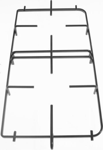 GRIGLIA 2 FUOCHI SINISTRA CUCINA GAS BOMPANI BOREAL FOX  NERA LUCIDA 43,3 X 23,8 CM Casa e cucina/Grandi elettrodomestici/Accessori e parti di ricambio/Ricambi e accessori per piani cottura/Griglie per piani cottura Rossi Ricambi - Venetico Marina, Commerciovirtuoso.it