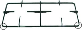 Griglia 2 fuochi smaltata nera 46,9 x 22,4 cm con 2 perni cucina Ariston Indesit Casa e cucina/Grandi elettrodomestici/Accessori e parti di ricambio/Ricambi e accessori per piani cottura/Griglie per piani cottura Rossi Ricambi - Venetico Marina, Commerciovirtuoso.it